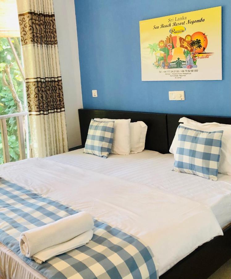Sea Beach Resort Negombo Exterior photo