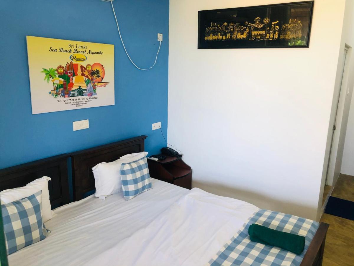 Sea Beach Resort Negombo Exterior photo