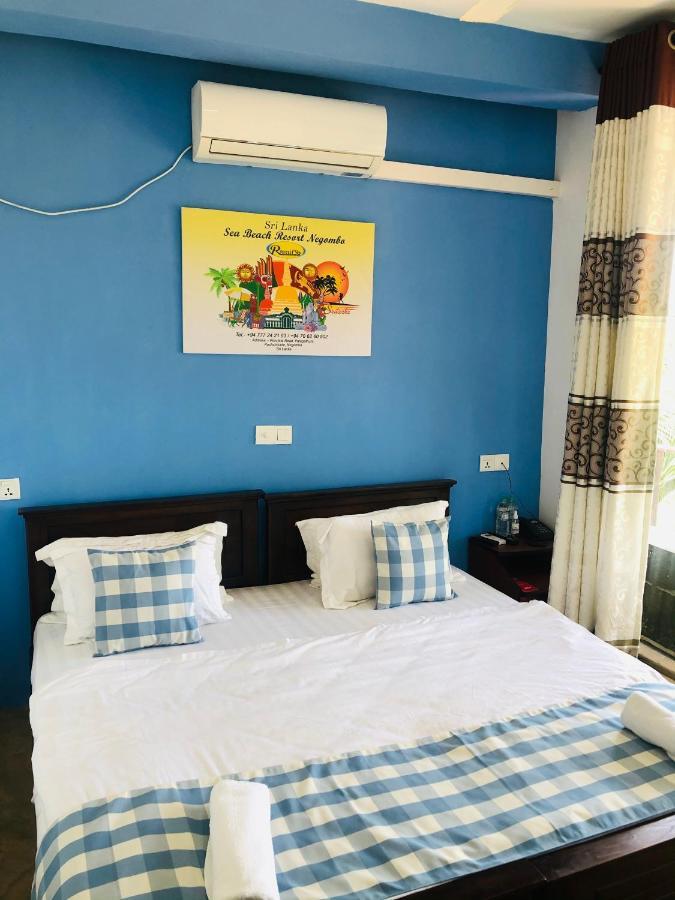 Sea Beach Resort Negombo Exterior photo