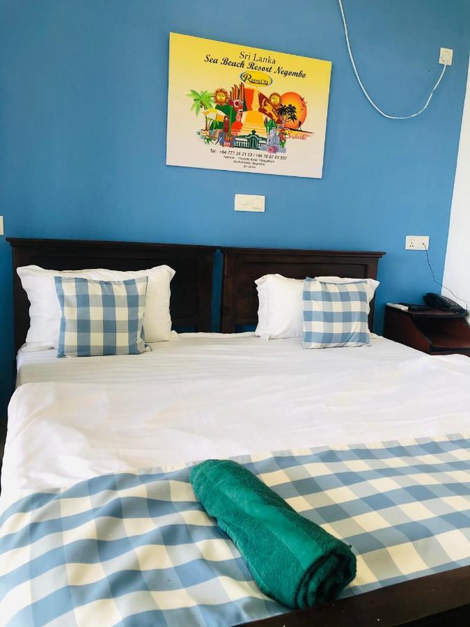 Sea Beach Resort Negombo Exterior photo