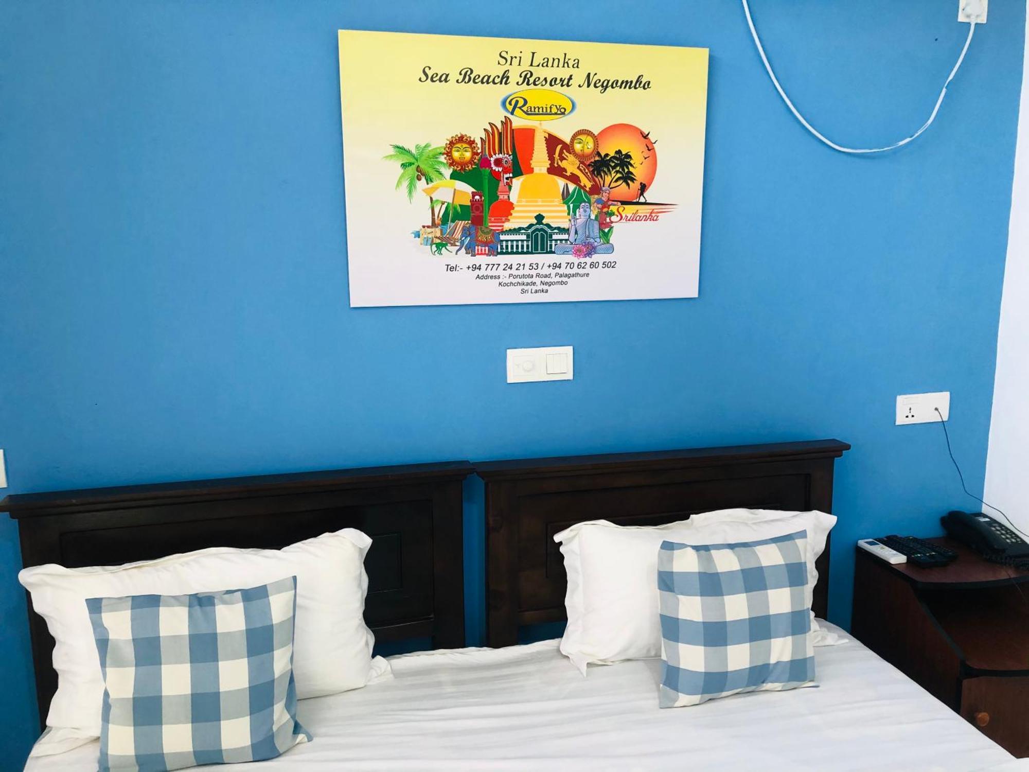 Sea Beach Resort Negombo Exterior photo